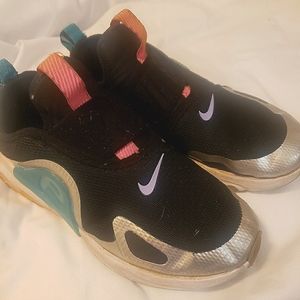 Nike React Presto Extreme GS 'Black Laser Orange' Youth Sneakers 6.5